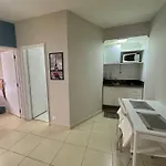 Flat Moema Garagem Internet Shopping Ibirapuera - Uh1111