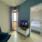 Flat Moema Garagem Internet Shopping Ibirapuera - Uh1111