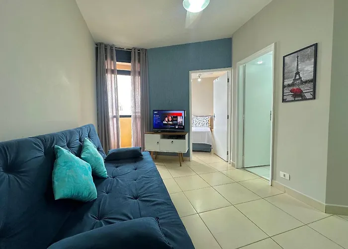 Flat Moema Garagem Internet Shopping Ibirapuera - Uh1111