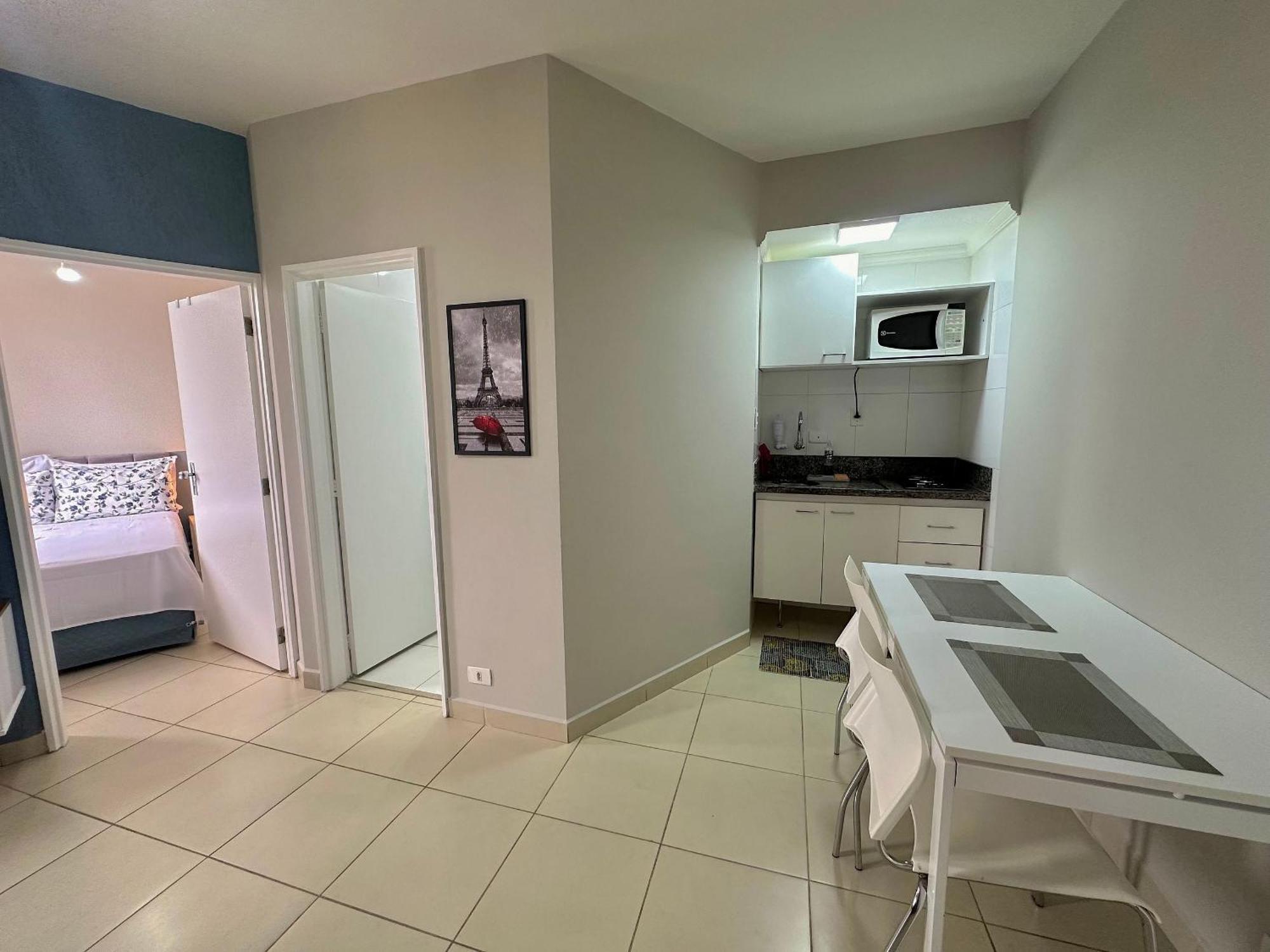 Flat Moema Garagem Internet Shopping Ibirapuera - Uh1111 *