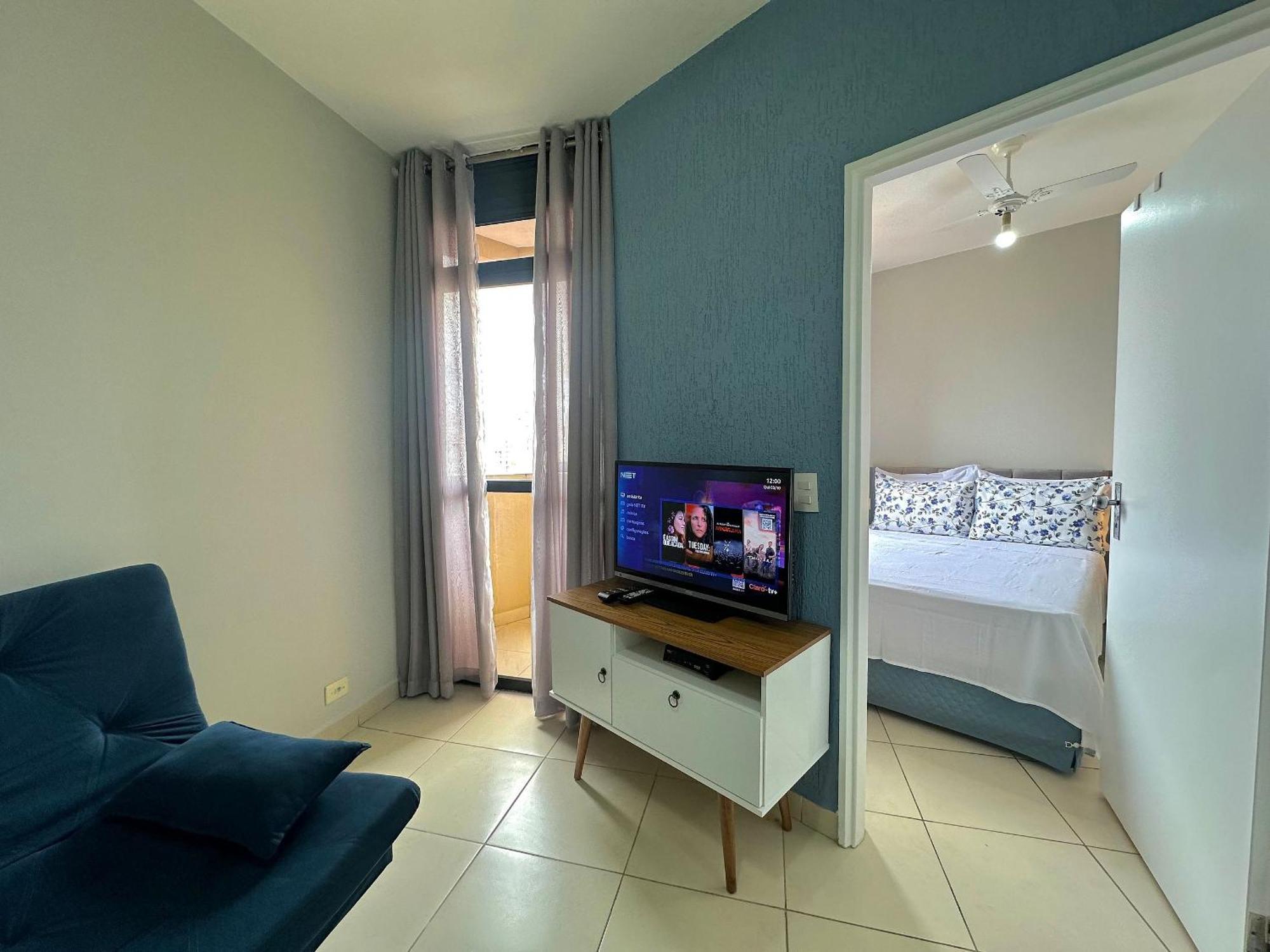 Flat Moema Garagem Internet Shopping Ibirapuera - Uh1111 Apartamento *