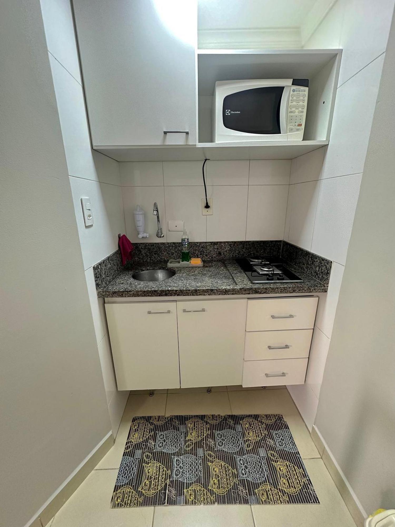 Flat Moema Garagem Internet Shopping Ibirapuera - Uh1111 *